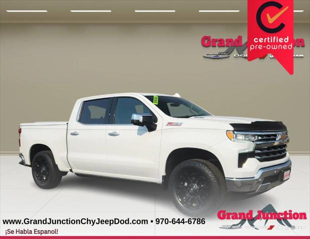 2024 Chevrolet Silverado 1500 4WD Crew Cab Short Bed LTZ 2024 Chevrolet Silverado 1500 4WD Crew Cab Short Bed LTZ
