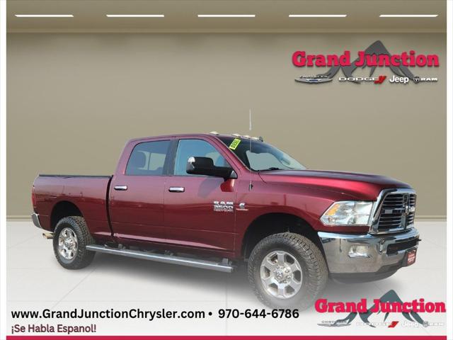 2018 RAM 3500 Big Horn Crew Cab 4x4 64 Box