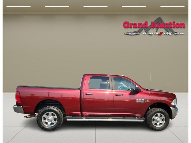 2018 RAM 3500 Big Horn Crew Cab 4x4 64 Box