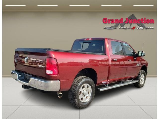 2018 RAM 3500 Big Horn Crew Cab 4x4 64 Box