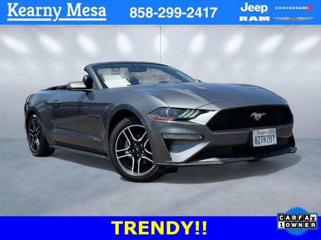 2022 Ford Mustang EcoBoost Premium Convertible