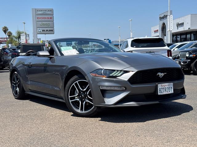 2022 Ford Mustang EcoBoost Premium Convertible