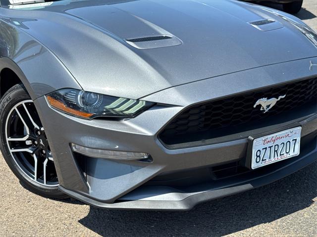 2022 Ford Mustang EcoBoost Premium Convertible
