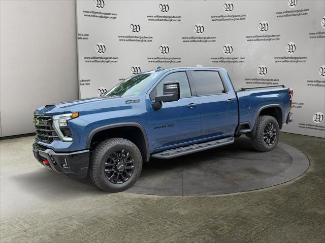 2025 Chevrolet Silverado 2500HD 4WD Crew Cab Standard Bed LTZ