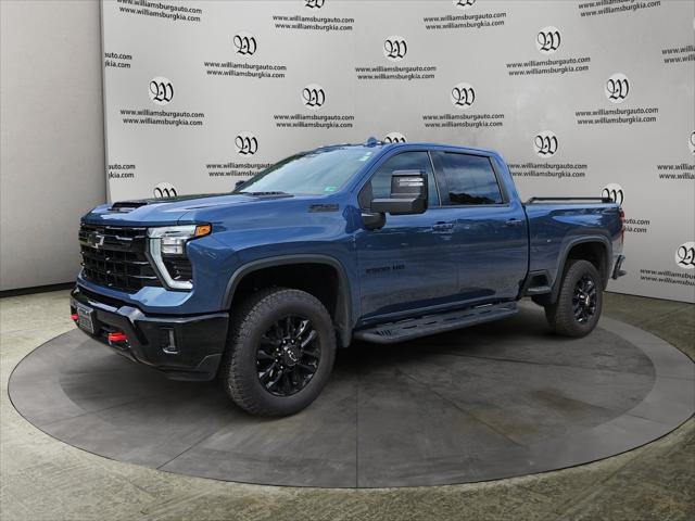 2025 Chevrolet Silverado 2500HD 4WD Crew Cab Standard Bed LTZ 2025 Chevrolet Silverado 2500HD 4WD Crew Cab Standard Bed LTZ