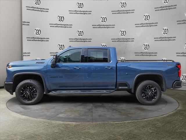 2025 Chevrolet Silverado 2500HD 4WD Crew Cab Standard Bed LTZ 2025 Chevrolet Silverado 2500HD 4WD Crew Cab Standard Bed LTZ