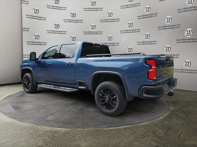 2025 Chevrolet Silverado 2500HD 4WD Crew Cab Standard Bed LTZ 2025 Chevrolet Silverado 2500HD 4WD Crew Cab Standard Bed LTZ