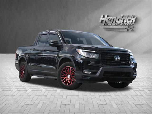 2023 Honda Ridgeline Black Edition