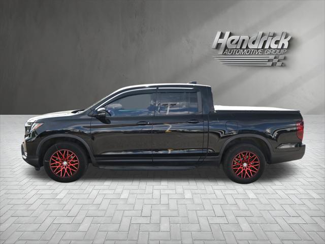 2023 Honda Ridgeline Black Edition