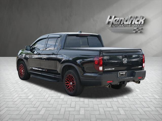 2023 Honda Ridgeline Black Edition