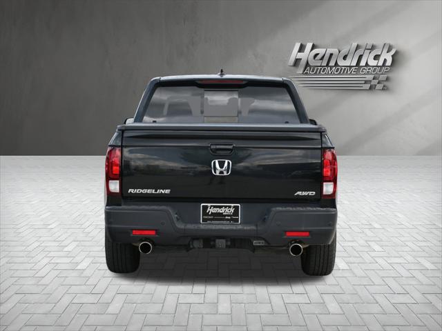 2023 Honda Ridgeline Black Edition