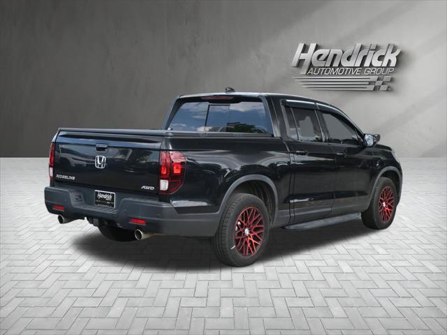 2023 Honda Ridgeline Black Edition