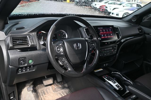 2023 Honda Ridgeline Black Edition