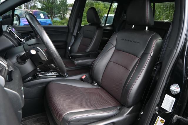 2023 Honda Ridgeline Black Edition