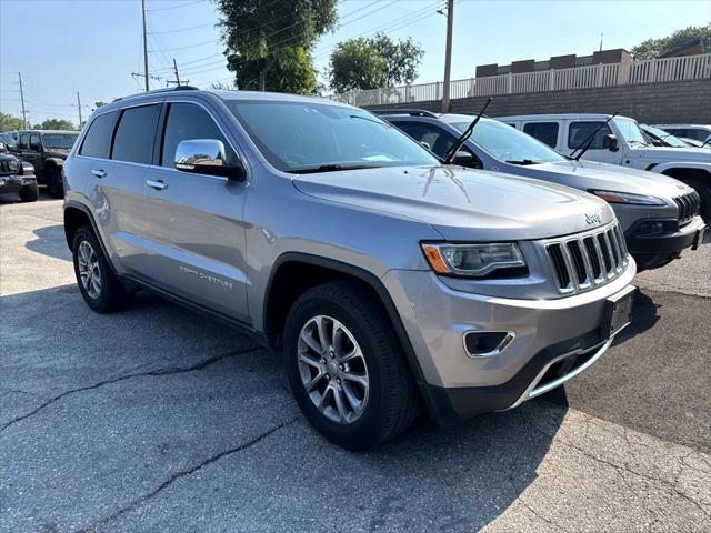 2016 Jeep Grand Cherokee Limited