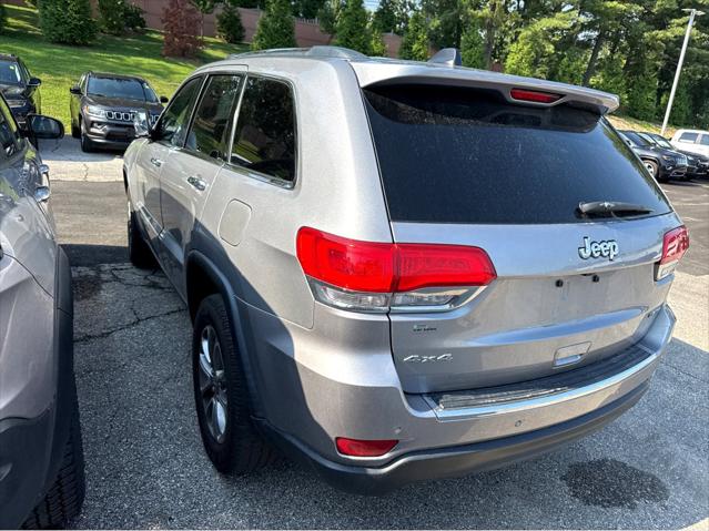 2016 Jeep Grand Cherokee Limited