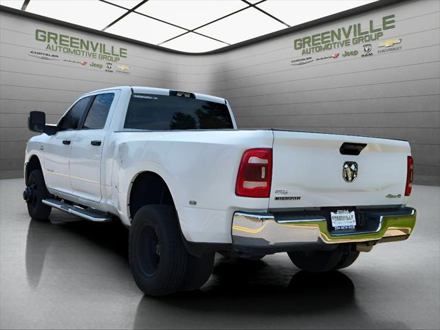 2024 RAM 3500 Big Horn Crew Cab 4x4 8 Box