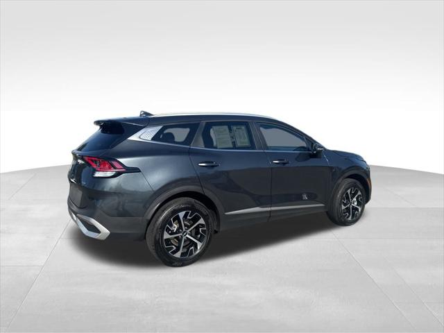 2025 Kia Sportage EX