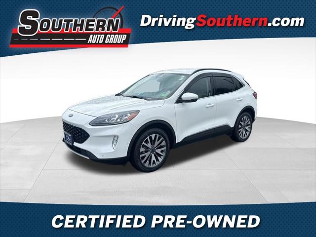 2020 Ford Escape Titanium