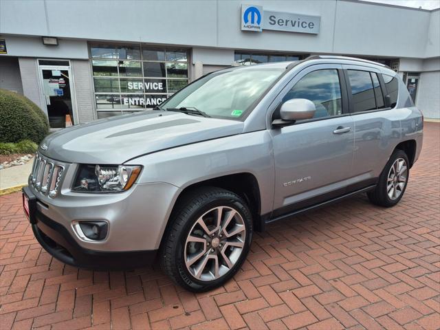2017 Jeep Compass High Altitude FWD