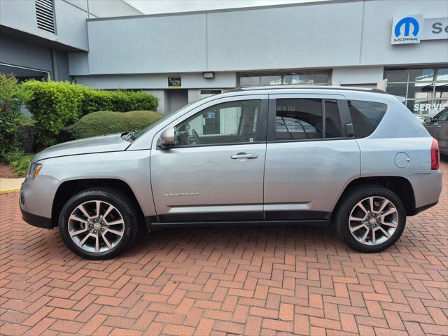 2017 Jeep Compass High Altitude FWD