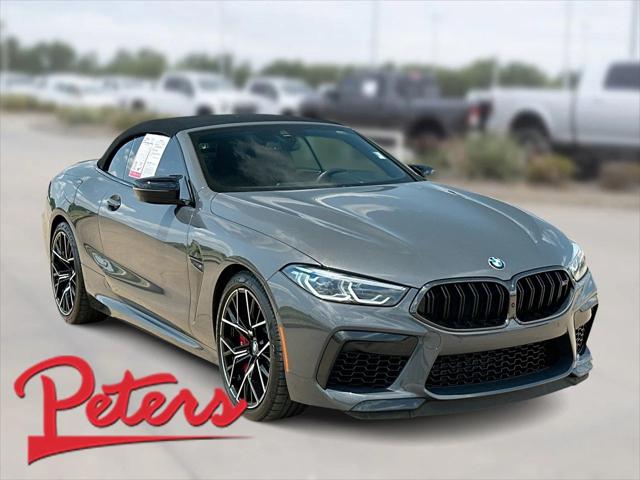 2022 BMW M8 Cabriolet Competition