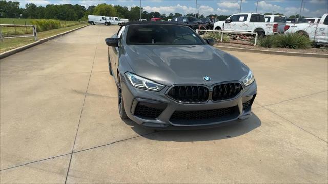 2022 BMW M8 Cabriolet Competition