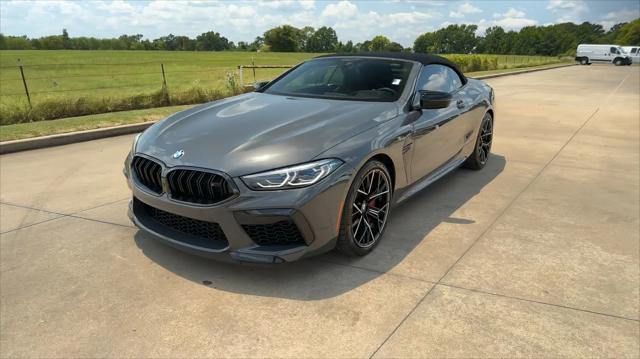 2022 BMW M8 Cabriolet Competition