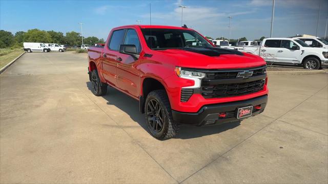 2024 Chevrolet Silverado 1500 4WD Crew Cab Short Bed LT Trail Boss