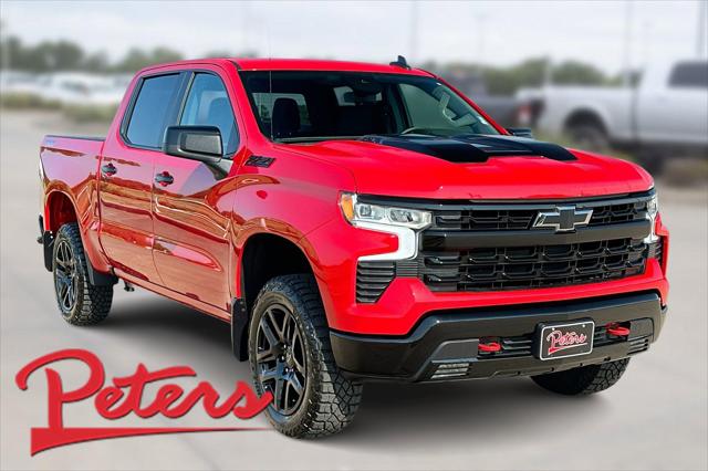 2024 Chevrolet Silverado 1500 4WD Crew Cab Short Bed LT Trail Boss