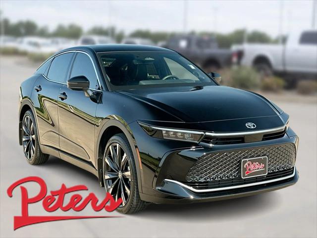 2025 Toyota Crown Platinum 2025 Toyota Crown Platinum