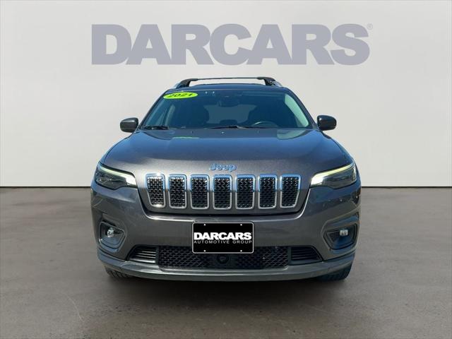 2021 Jeep Cherokee Latitude Lux 4X4