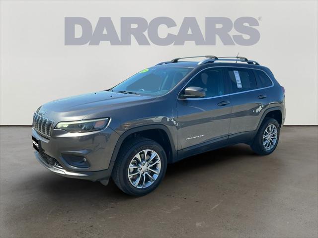 2021 Jeep Cherokee Latitude Lux 4X4