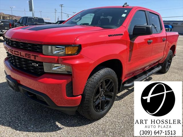 2021 Chevrolet Silverado 1500 4WD Crew Cab Short Bed Custom