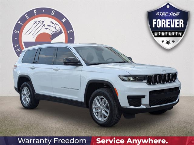 2025 Jeep Grand Cherokee GRAND CHEROKEE L LAREDO X 4X2