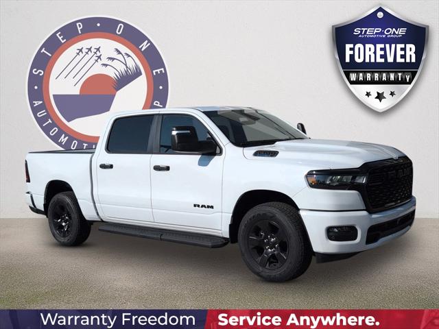2025 RAM Ram 1500 RAM 1500 TRADESMAN CREW CAB 4X4 57 BOX
