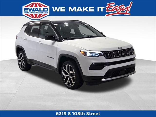 2025 Jeep Compass COMPASS LIMITED 4X4
