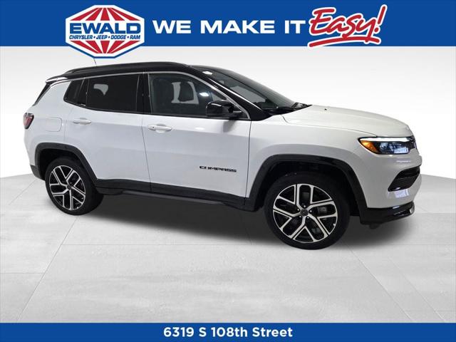 2025 Jeep Compass COMPASS LIMITED 4X4