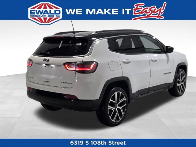 2025 Jeep Compass COMPASS LIMITED 4X4