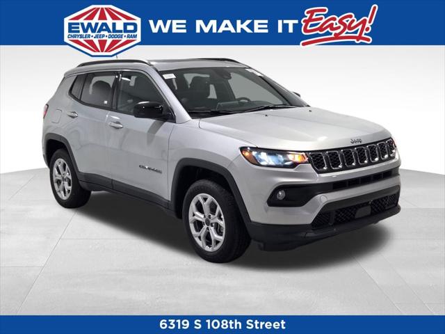 2025 Jeep Compass COMPASS LATITUDE 4X4 2025 Jeep Compass COMPASS LATITUDE 4X4