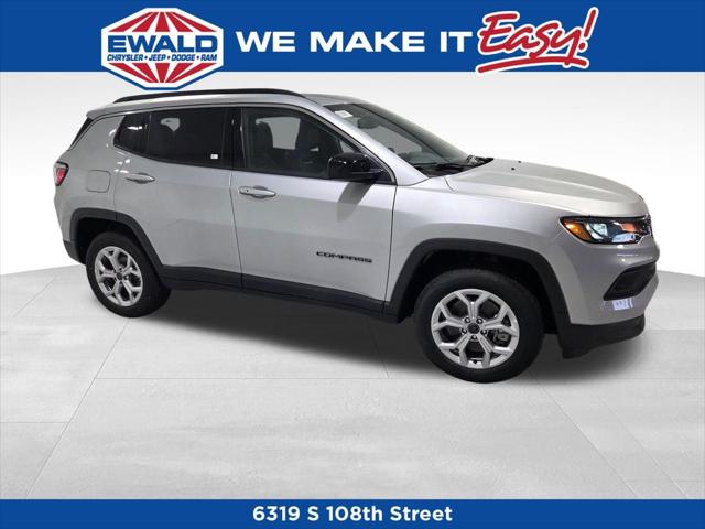 2025 Jeep Compass COMPASS LATITUDE 4X4 2025 Jeep Compass COMPASS LATITUDE 4X4