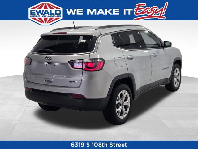 2025 Jeep Compass COMPASS LATITUDE 4X4 2025 Jeep Compass COMPASS LATITUDE 4X4