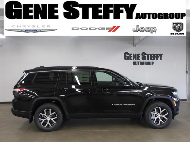 2025 Jeep Grand Cherokee GRAND CHEROKEE L LIMITED 4X4 2025 Jeep Grand Cherokee GRAND CHEROKEE L LIMITED 4X4