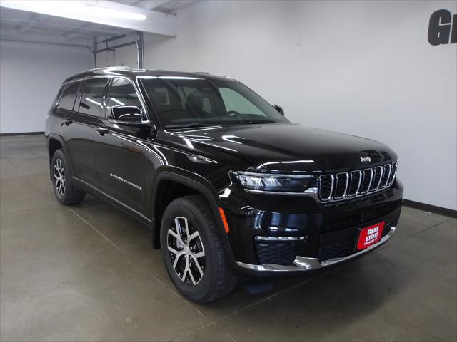 2025 Jeep Grand Cherokee GRAND CHEROKEE L LIMITED 4X4 2025 Jeep Grand Cherokee GRAND CHEROKEE L LIMITED 4X4