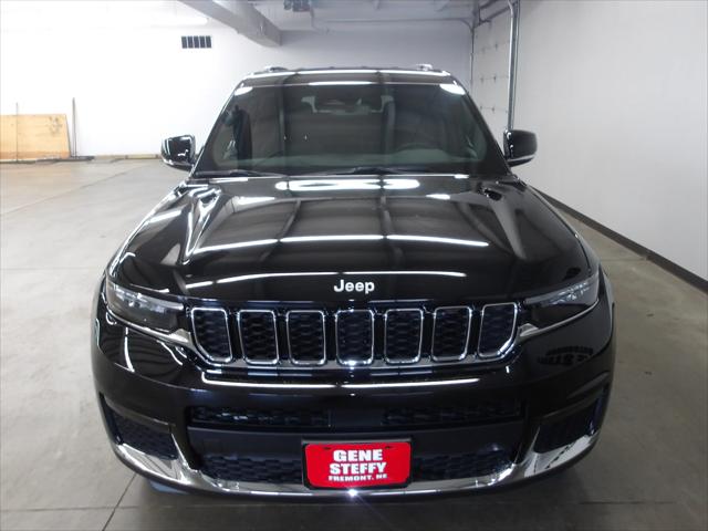 2025 Jeep Grand Cherokee GRAND CHEROKEE L LIMITED 4X4 2025 Jeep Grand Cherokee GRAND CHEROKEE L LIMITED 4X4