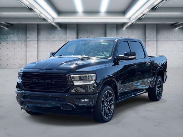 2019 RAM 1500 Laramie Crew Cab 4x4 57 Box