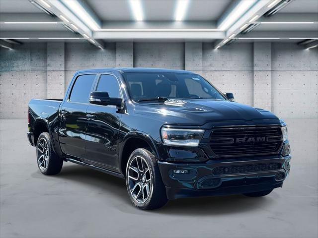 2019 RAM 1500 Laramie Crew Cab 4x4 57 Box