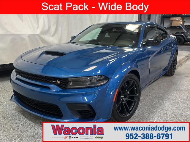 2023 Dodge Charger Scat Pack Widebody
