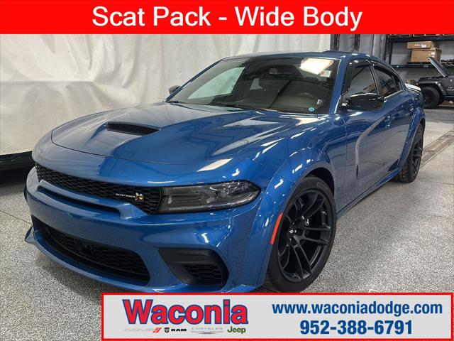 2023 Dodge Charger Scat Pack Widebody