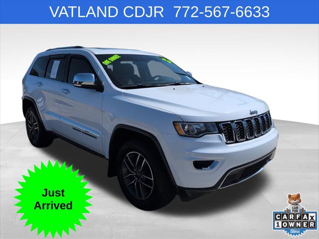 2020 Jeep Grand Cherokee Limited 4X4
